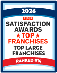 2026 Satisfaction Awards | Top Franchises | Top Large Franchises